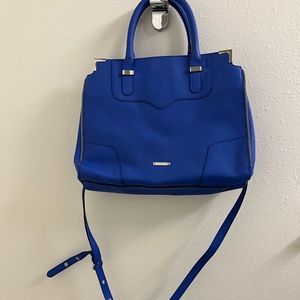Rebecca Minkoff Amorous Blue Satchel